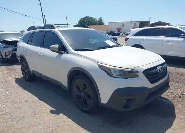 2020 SUBARU Outback