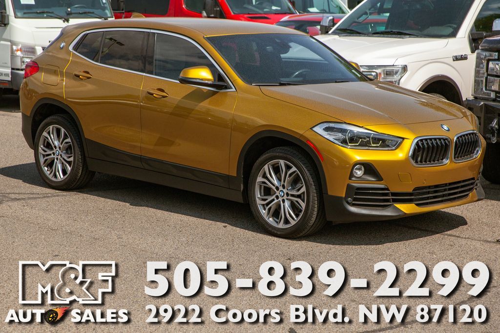 2020 BMW X2