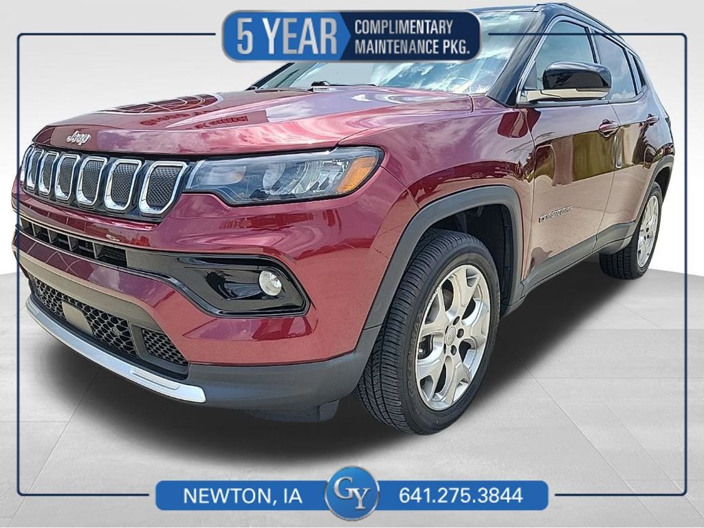 2022 JEEP Compass