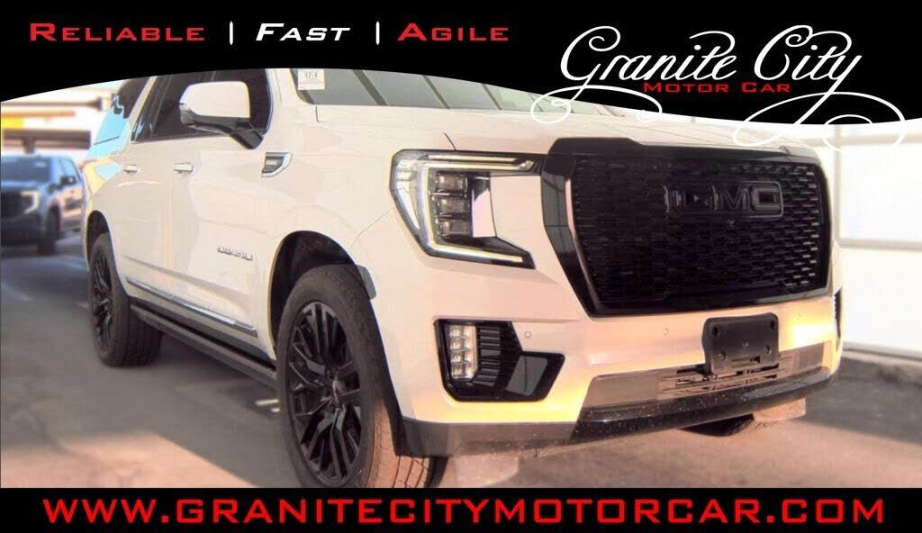 2022 GMC Yukon XL