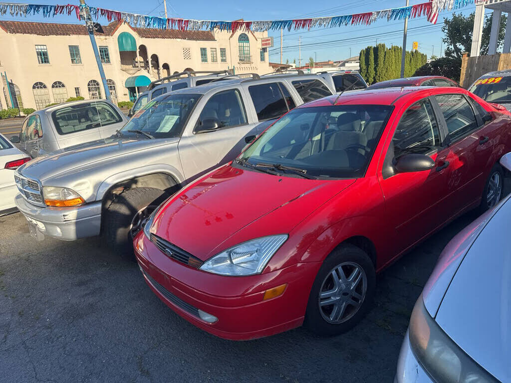2000 FORD Focus