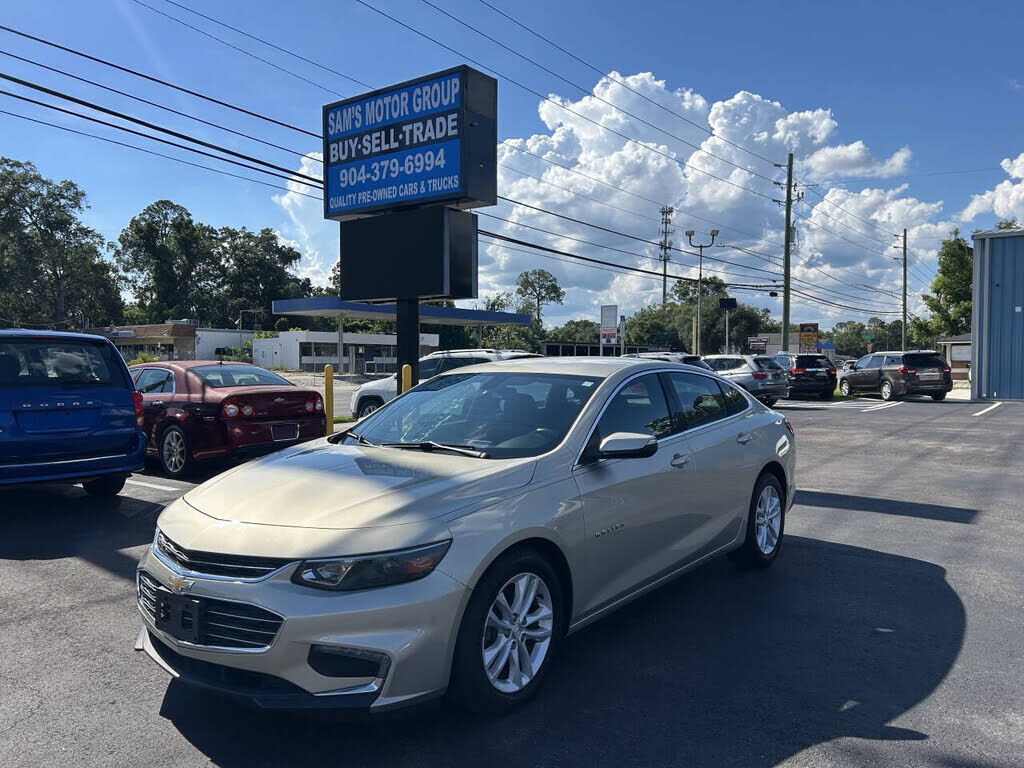 2016 CHEVROLET Malibu