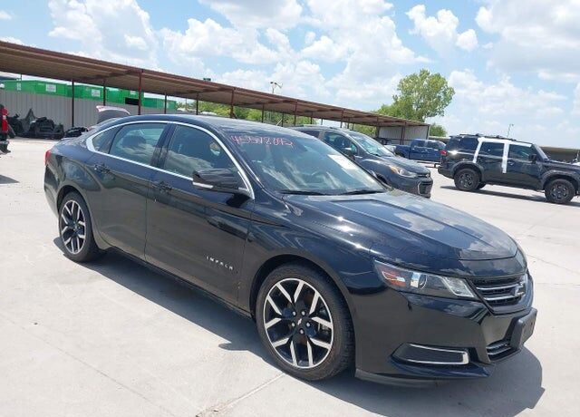2017 CHEVROLET Impala
