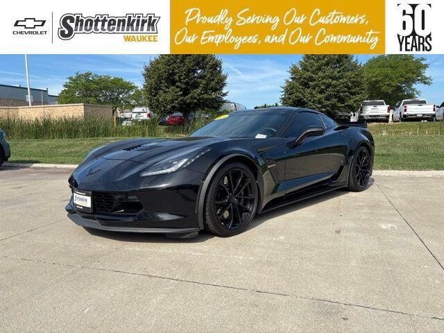 2018 CHEVROLET Corvette