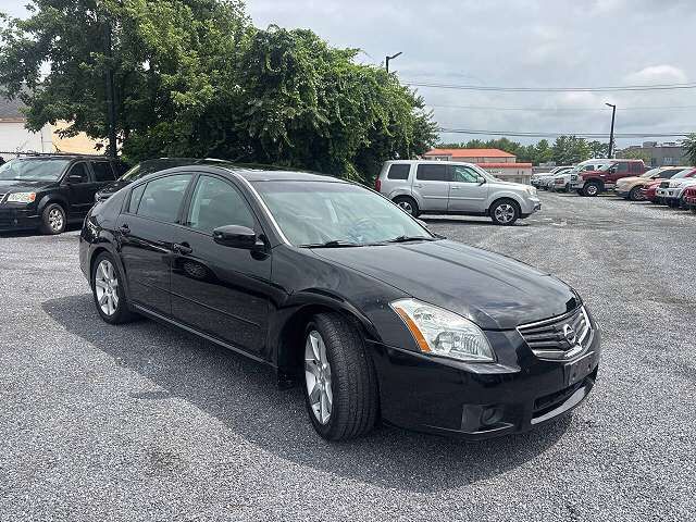 2007 NISSAN Maxima