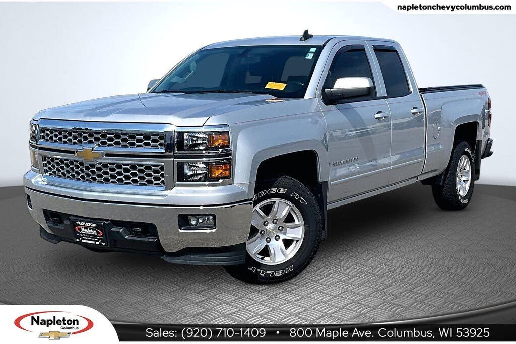 2015 CHEVROLET Silverado