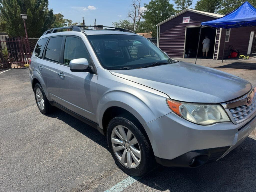 2012 SUBARU Forester