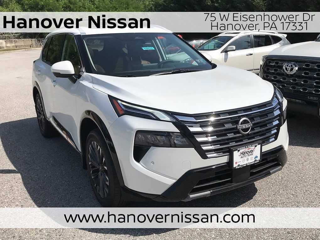 2026 NISSAN Rogue