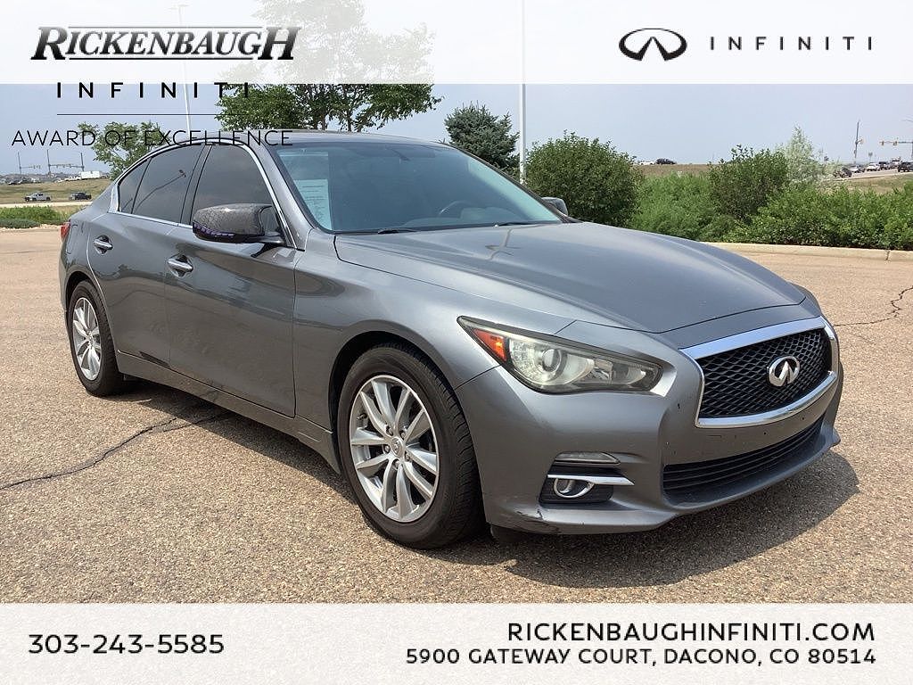 2016 INFINITI Q50