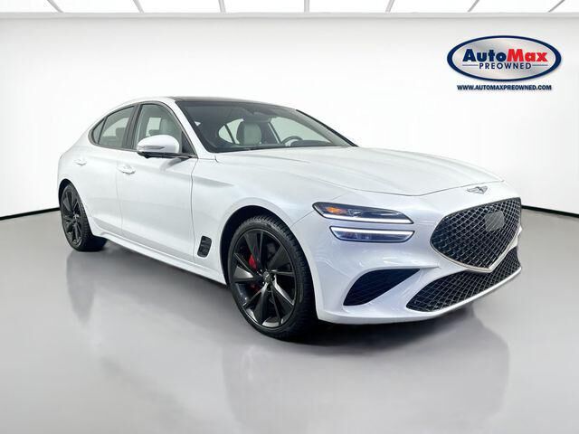 2023 GENESIS G70