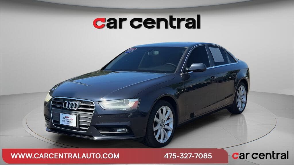 2013 AUDI A4