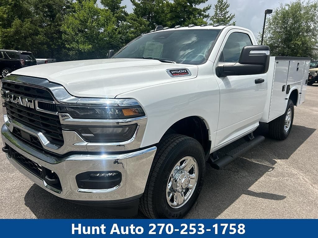 2025 RAM 2500