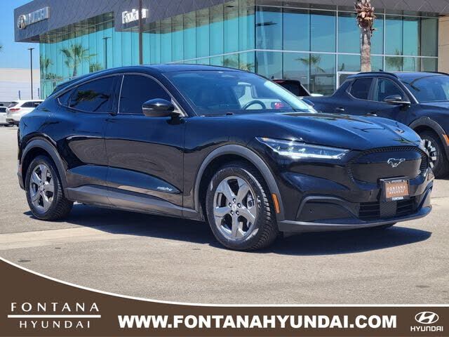 2021 FORD Mach-E
