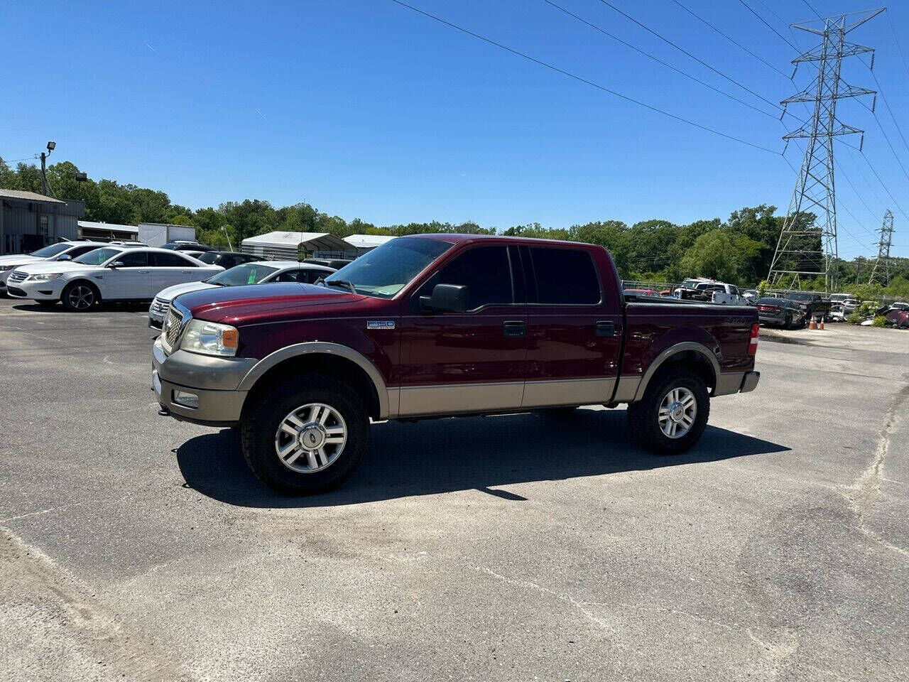 2004 FORD F-150