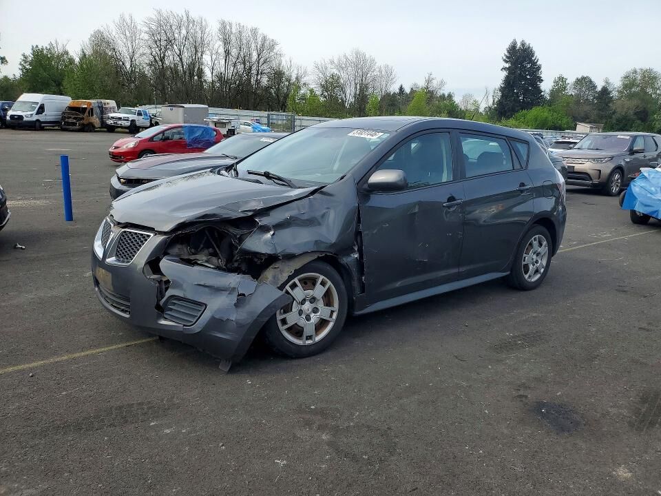 2009 PONTIAC Vibe