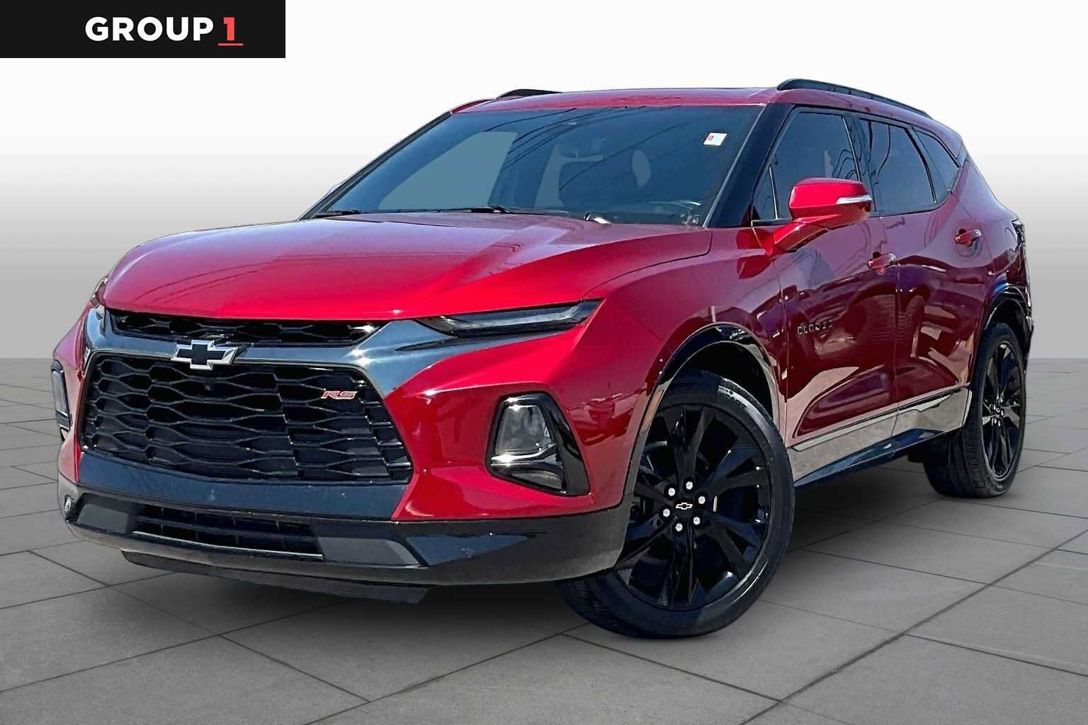 2021 CHEVROLET Blazer