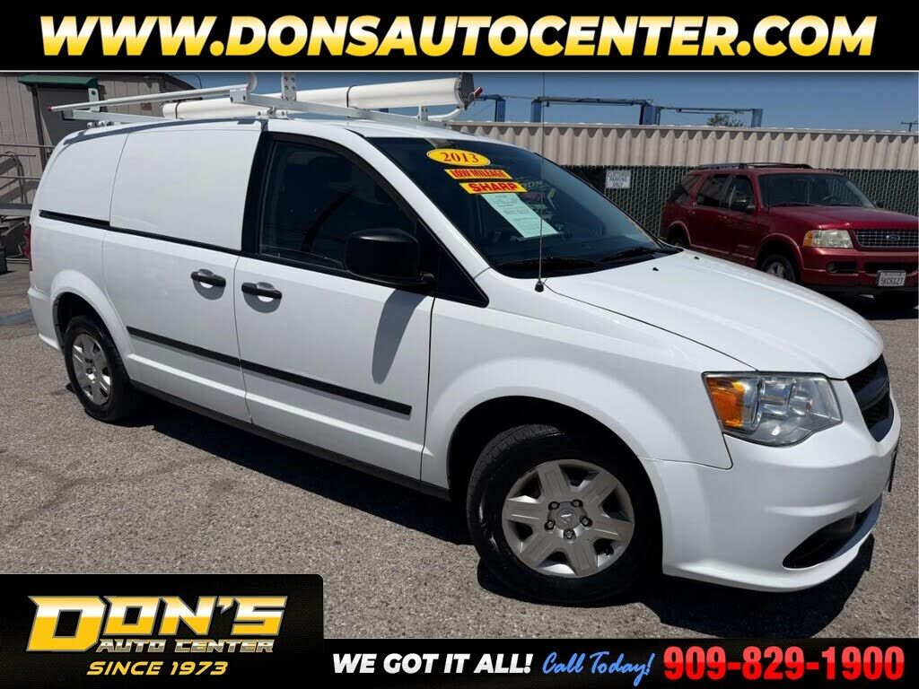 2013 RAM Cargo Van