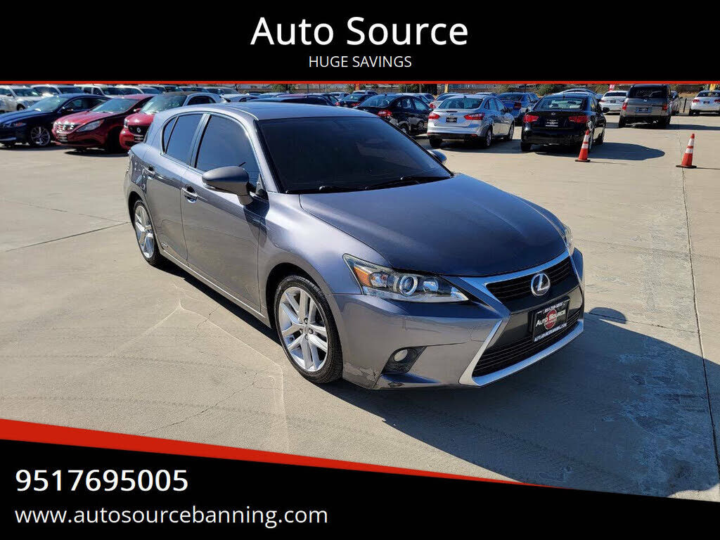 2014 LEXUS CT