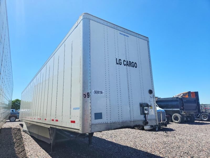 2024 WABASH VANS Dry Van Duraplate
