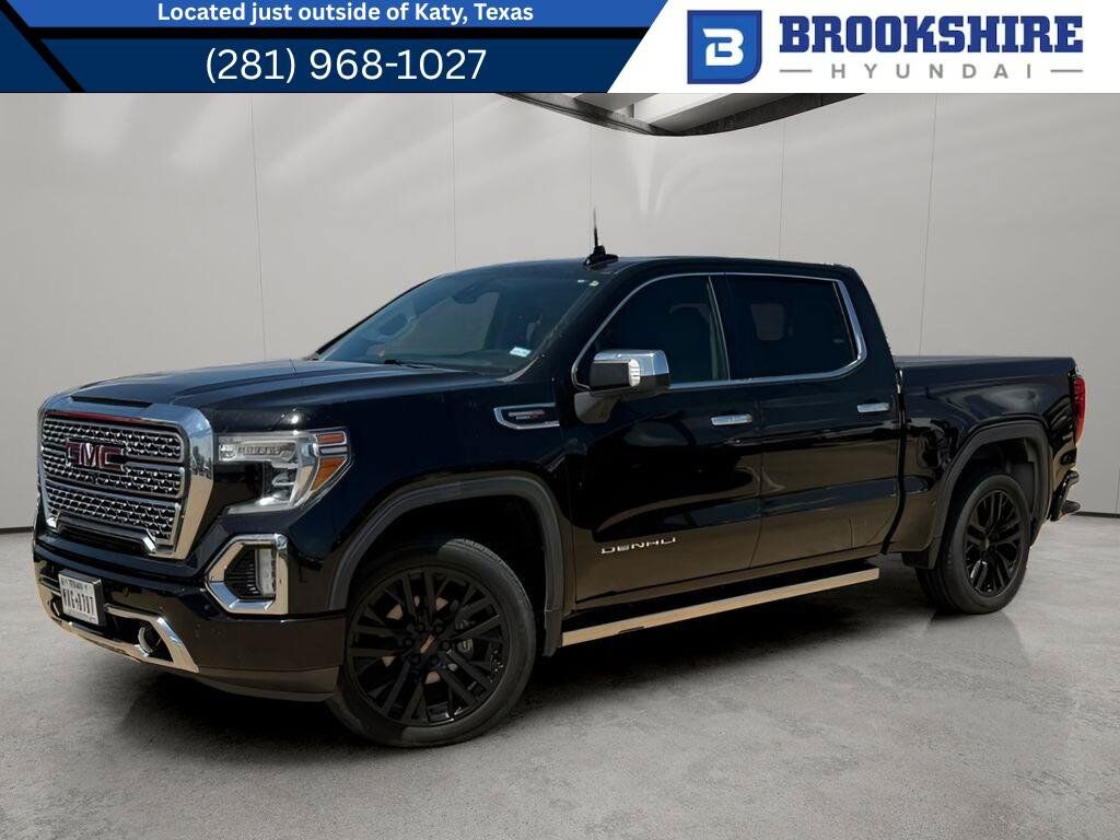 2020 GMC Sierra