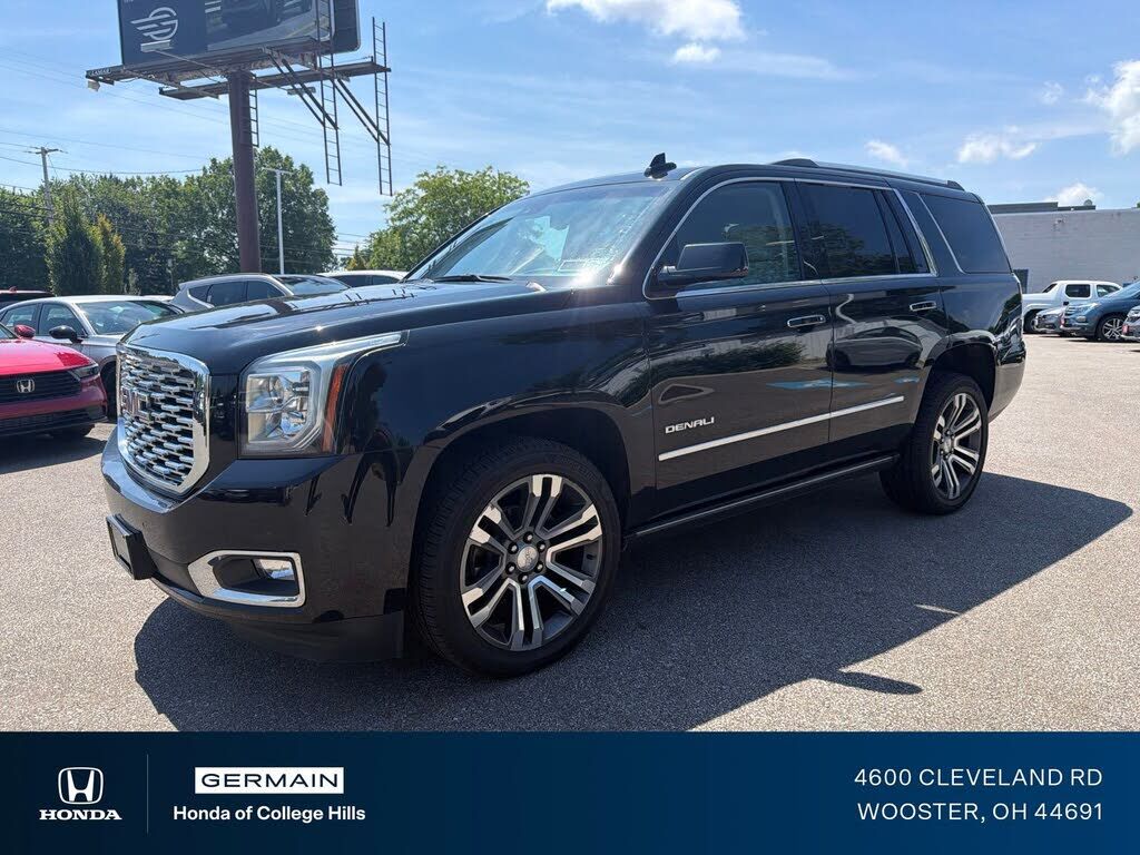 2018 GMC Yukon