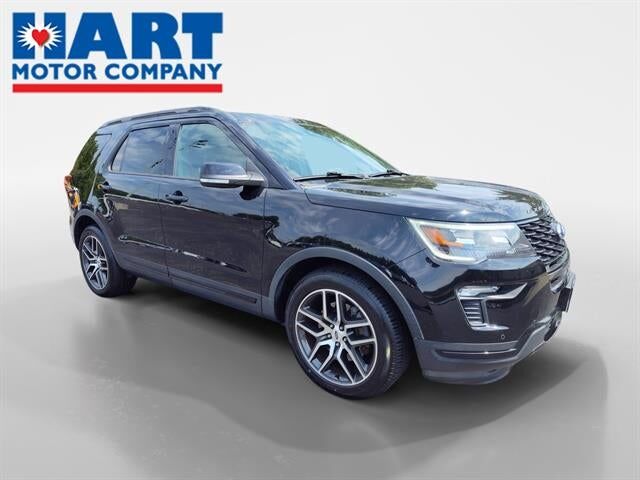 2018 FORD Explorer
