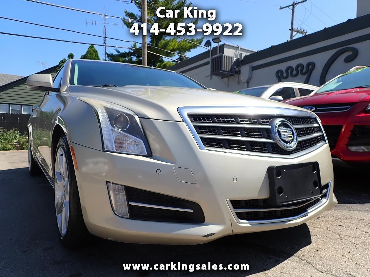 2013 CADILLAC ATS