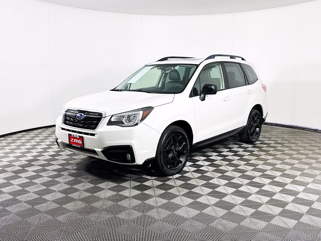 2018 SUBARU Forester