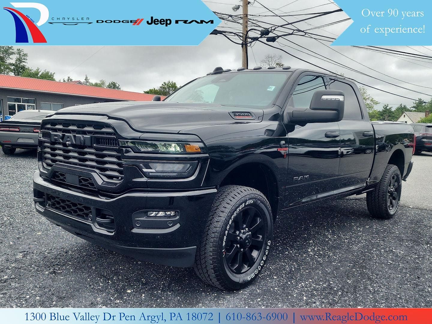 2026 RAM 3500