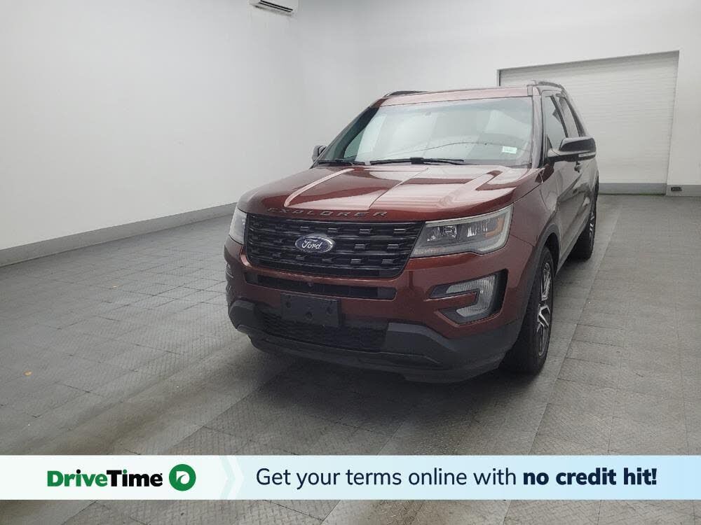 2016 FORD Explorer