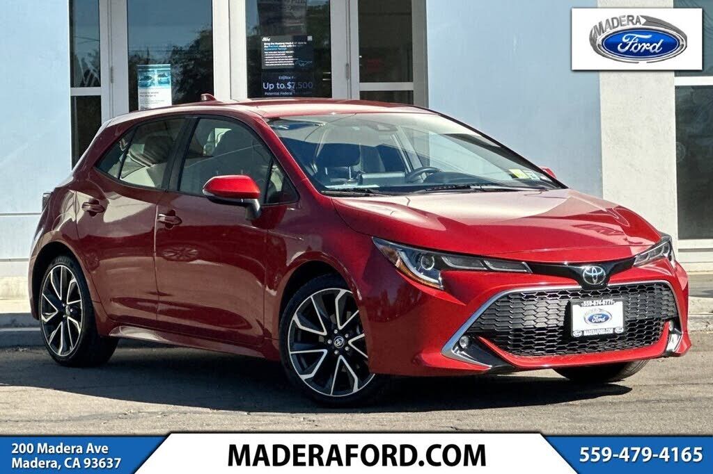2020 TOYOTA Corolla