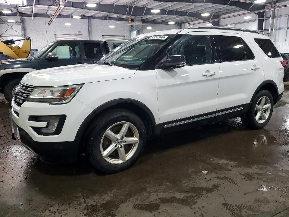 2017 FORD Explorer