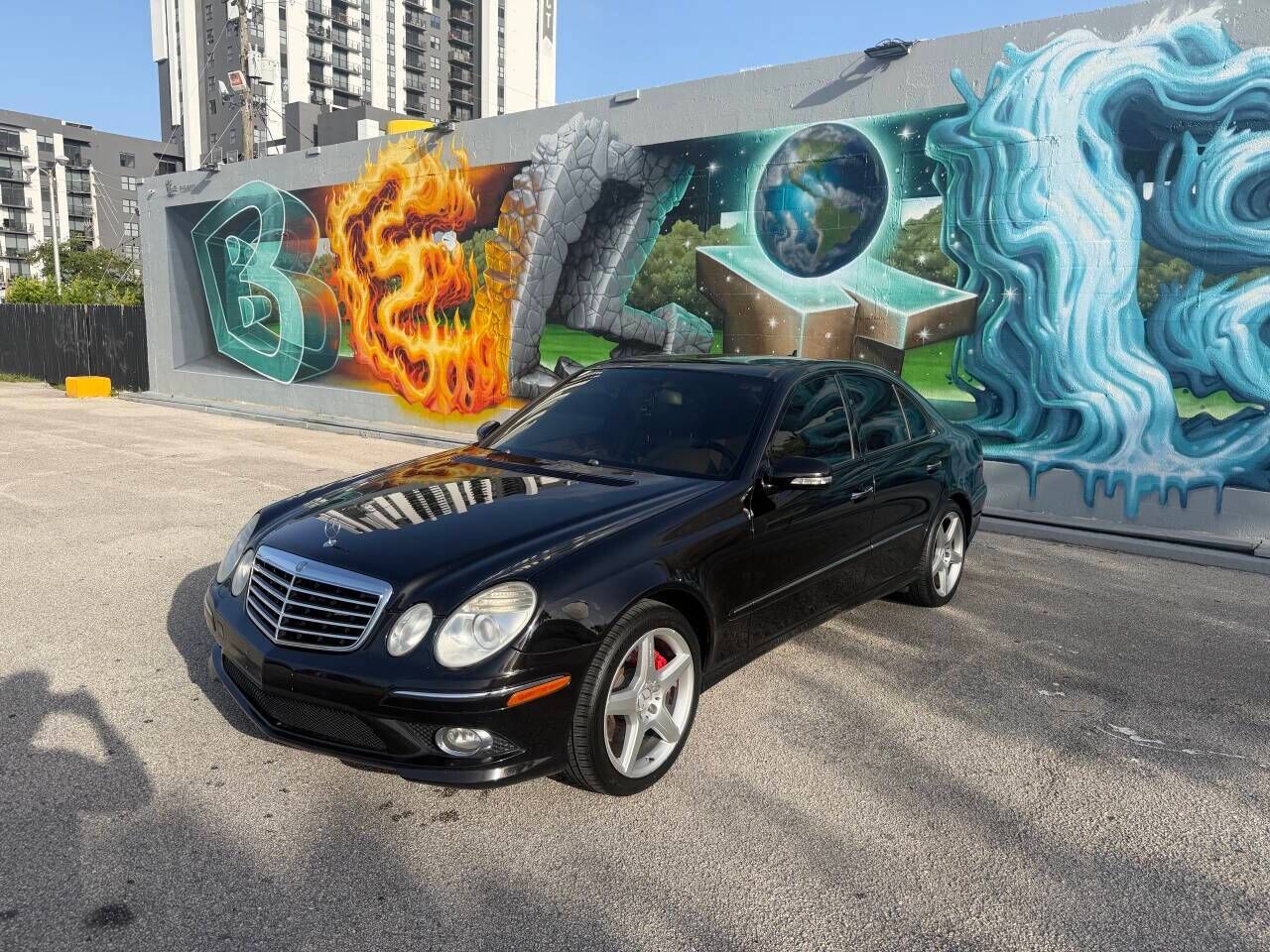 2009 MERCEDES-BENZ E-Class