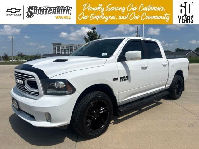 2018 RAM 1500