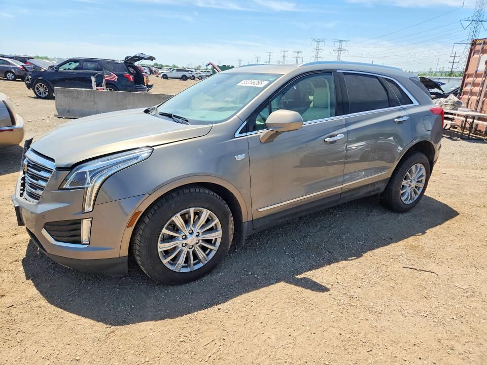 2018 CADILLAC XT5