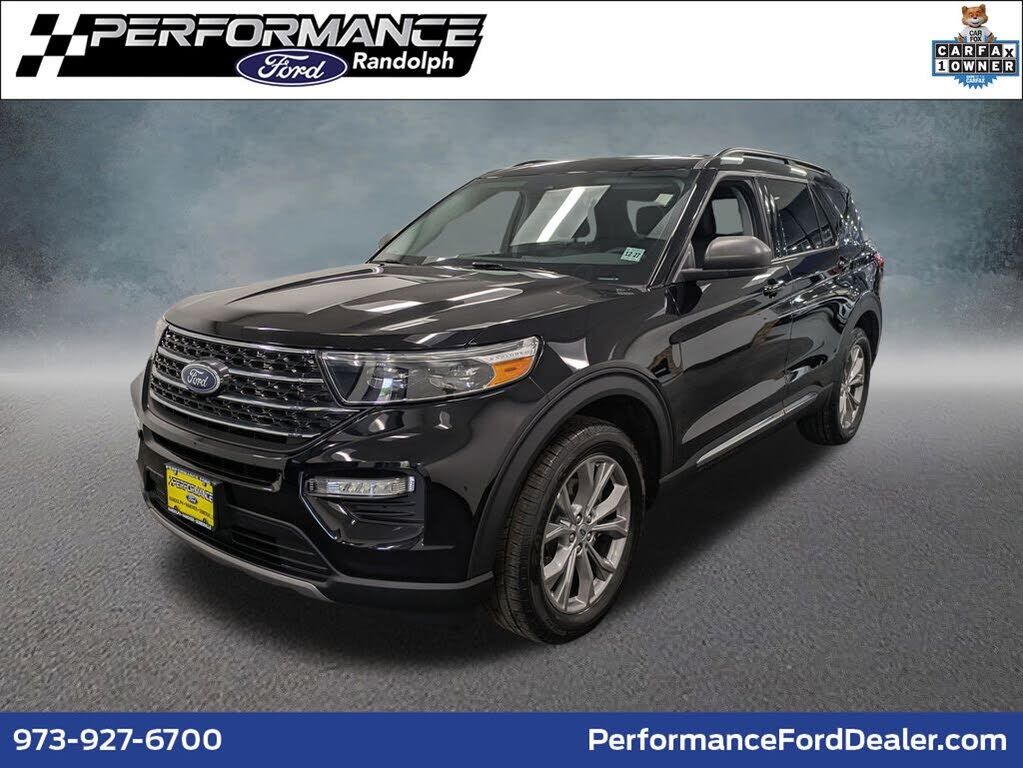 2022 FORD Explorer