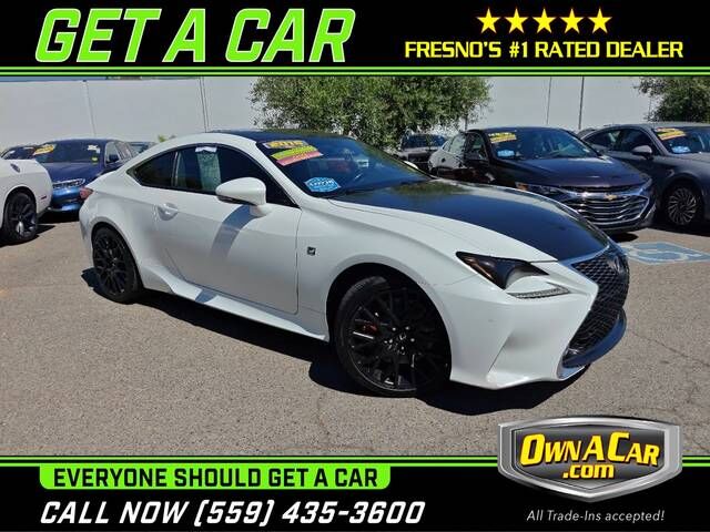 2016 LEXUS RC