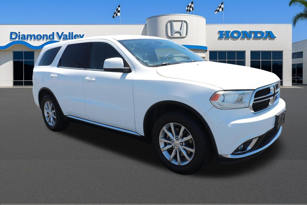 2016 DODGE Durango