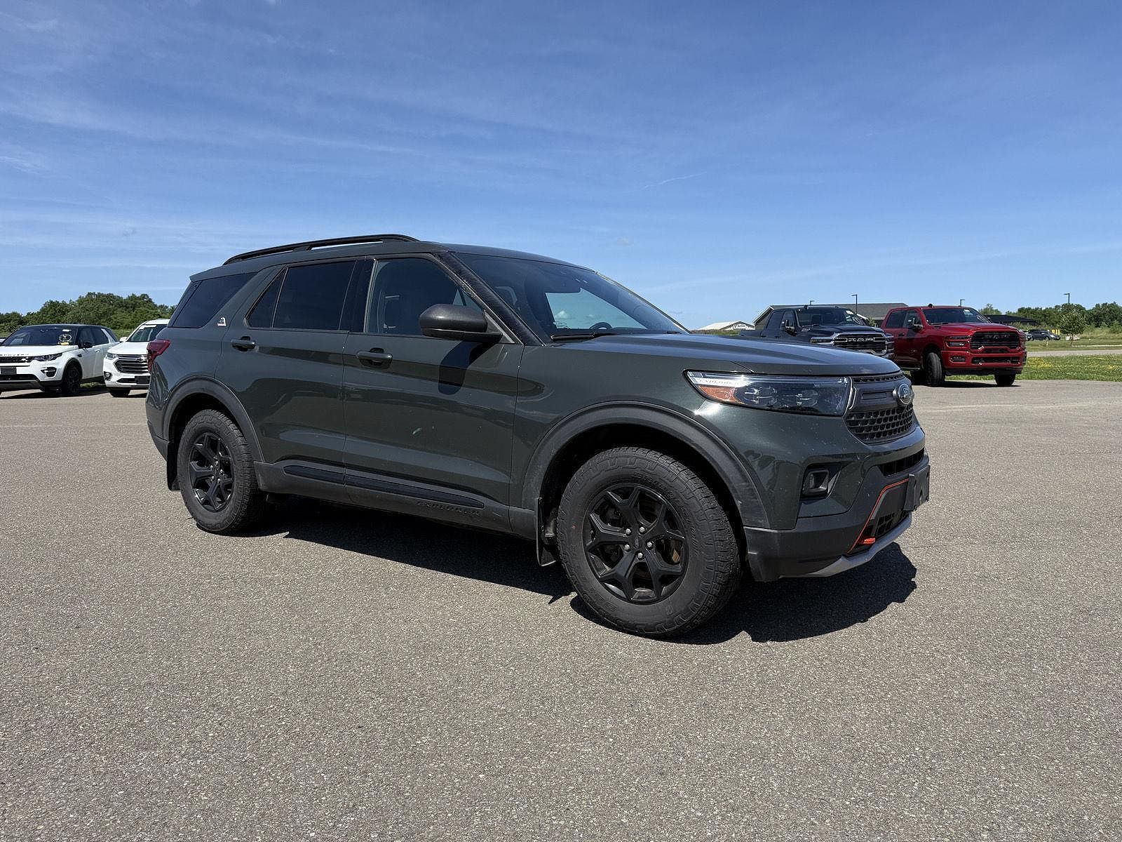 2022 FORD Explorer