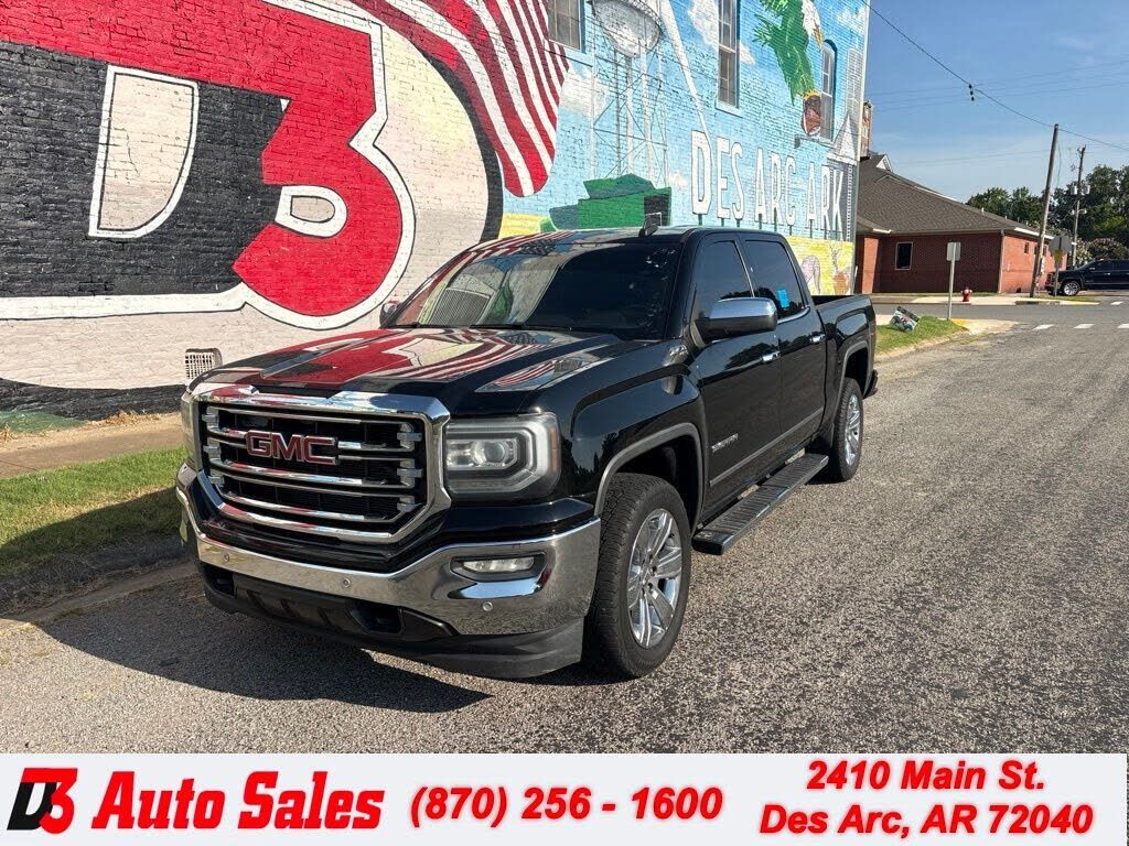 2016 GMC Sierra