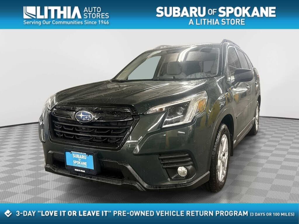 2022 SUBARU Forester