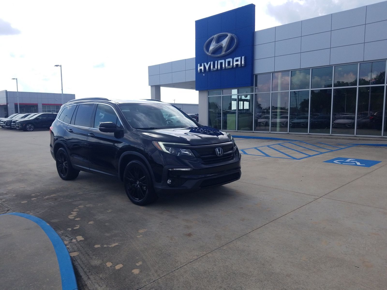 2021 HONDA Pilot