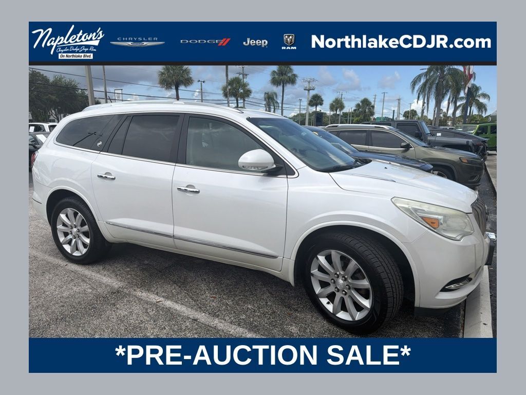 2016 BUICK Enclave