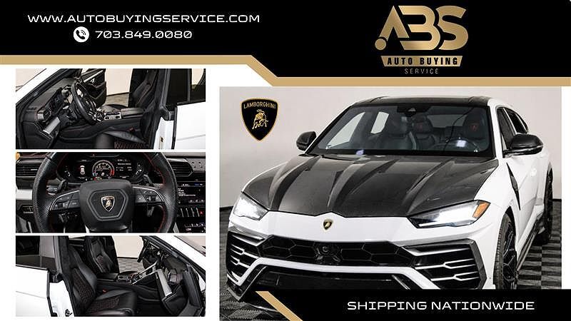 2019 LAMBORGHINI URUS