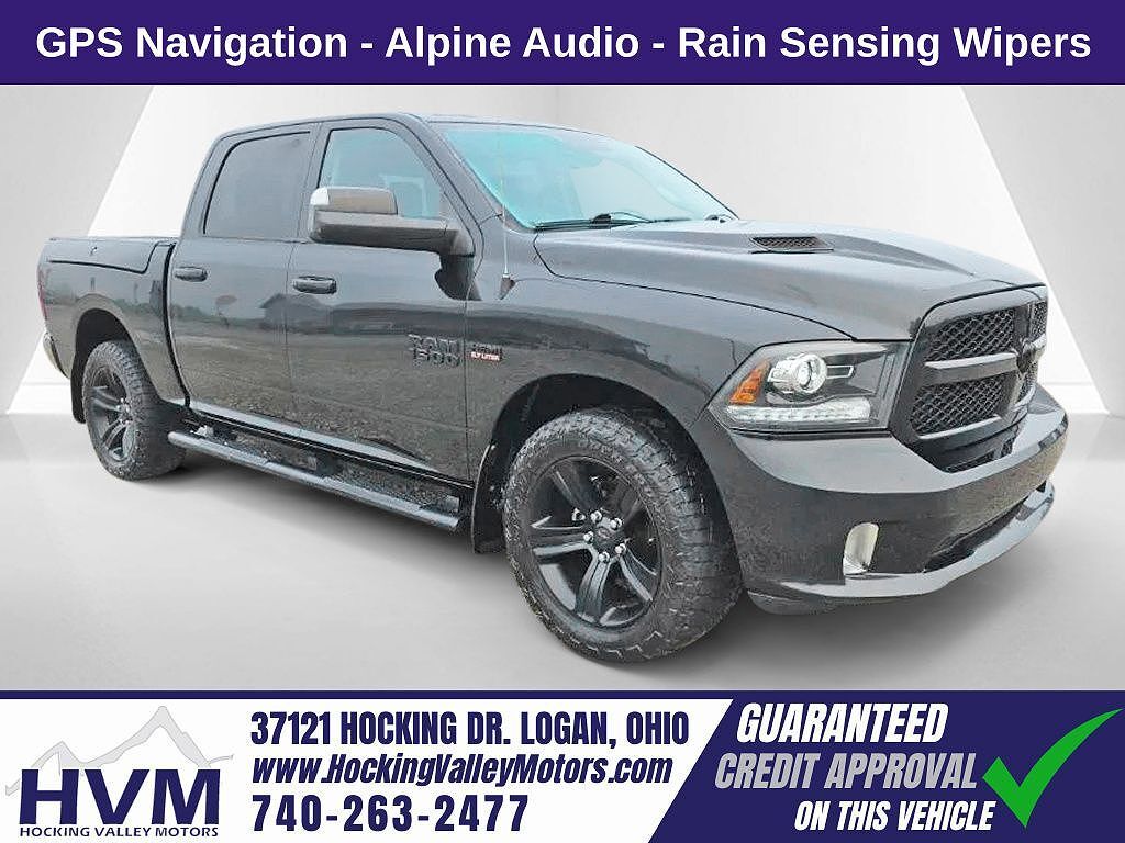 2017 RAM 1500