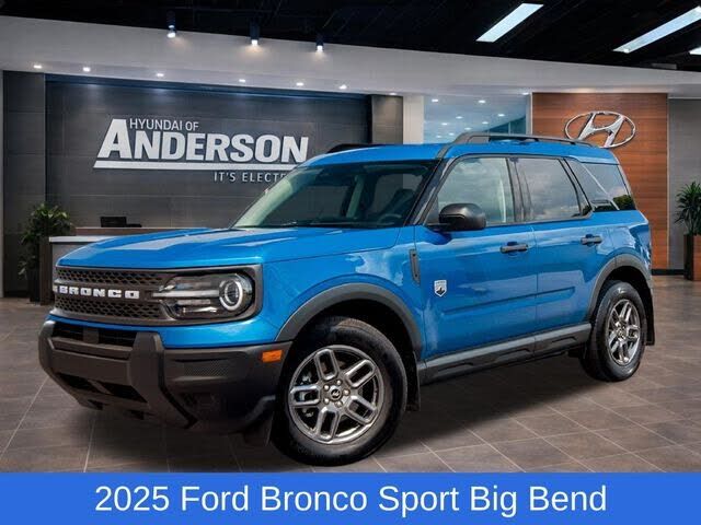 2025 FORD Bronco