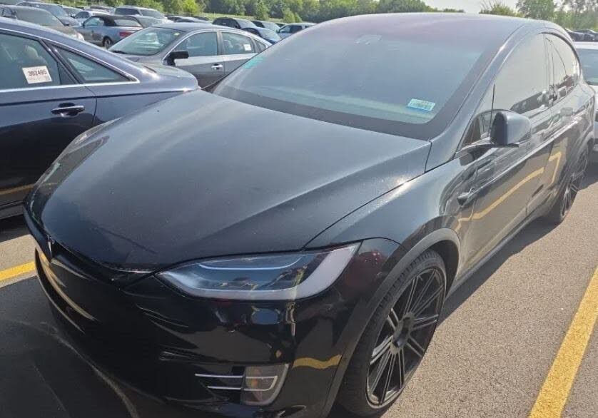 2018 TESLA Model X