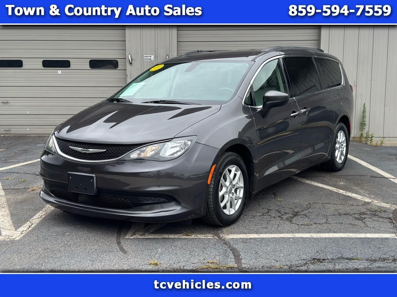 2021 CHRYSLER Voyager