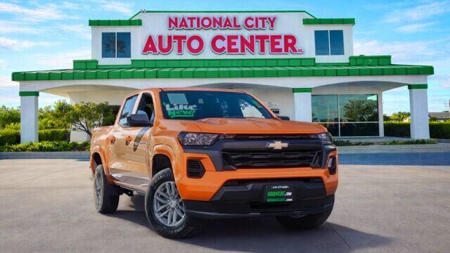 2025 CHEVROLET Colorado