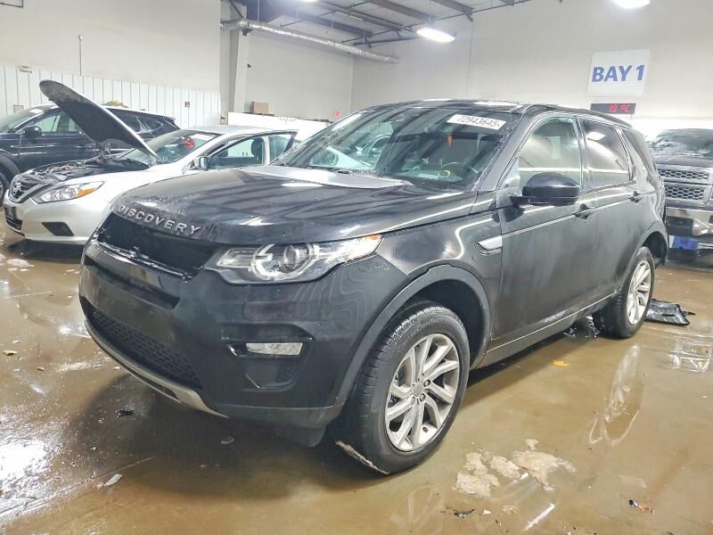 2016 LAND ROVER Discovery Sport